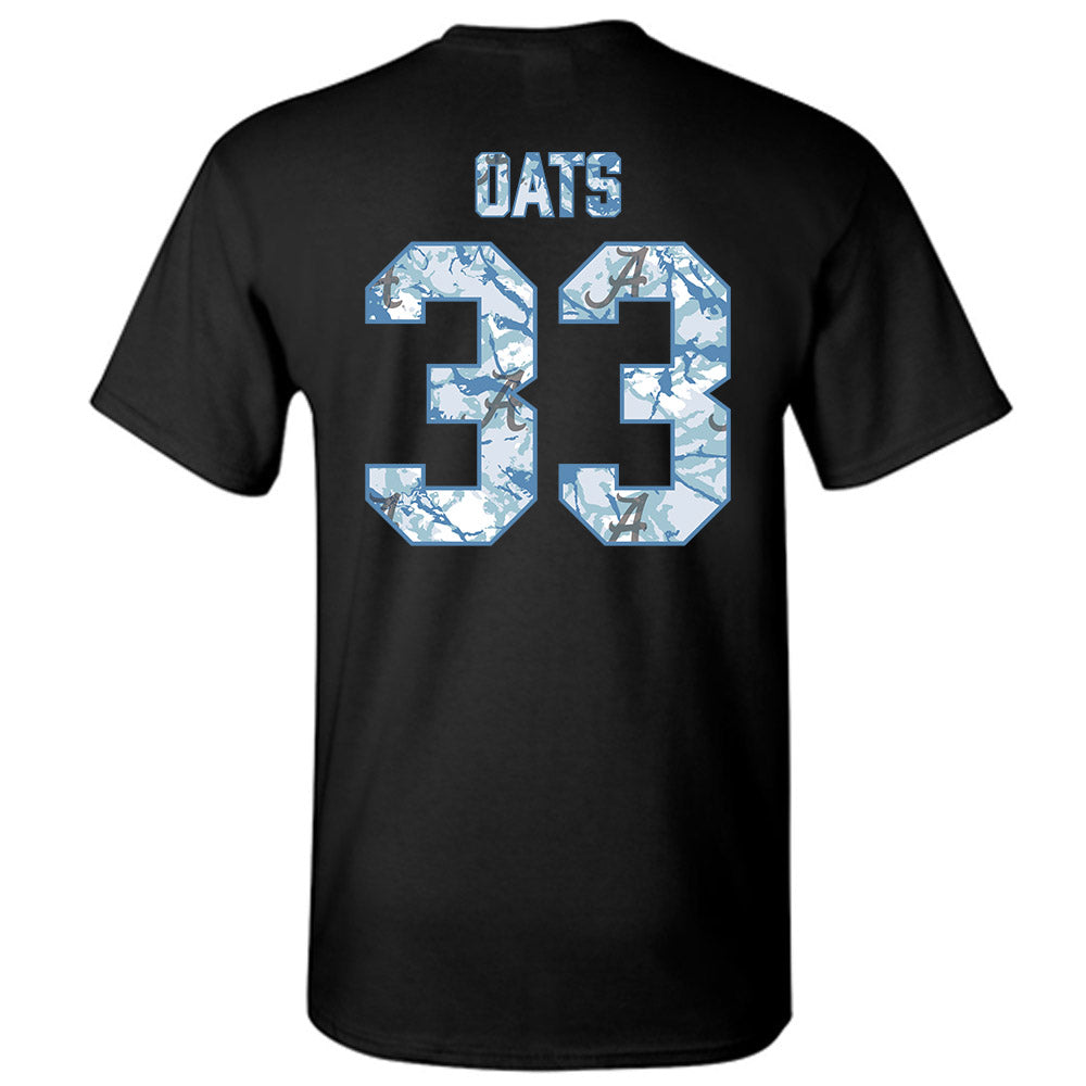 Alabama - Men's Basketball Alumni : Nate Oats - T-Shirt-1