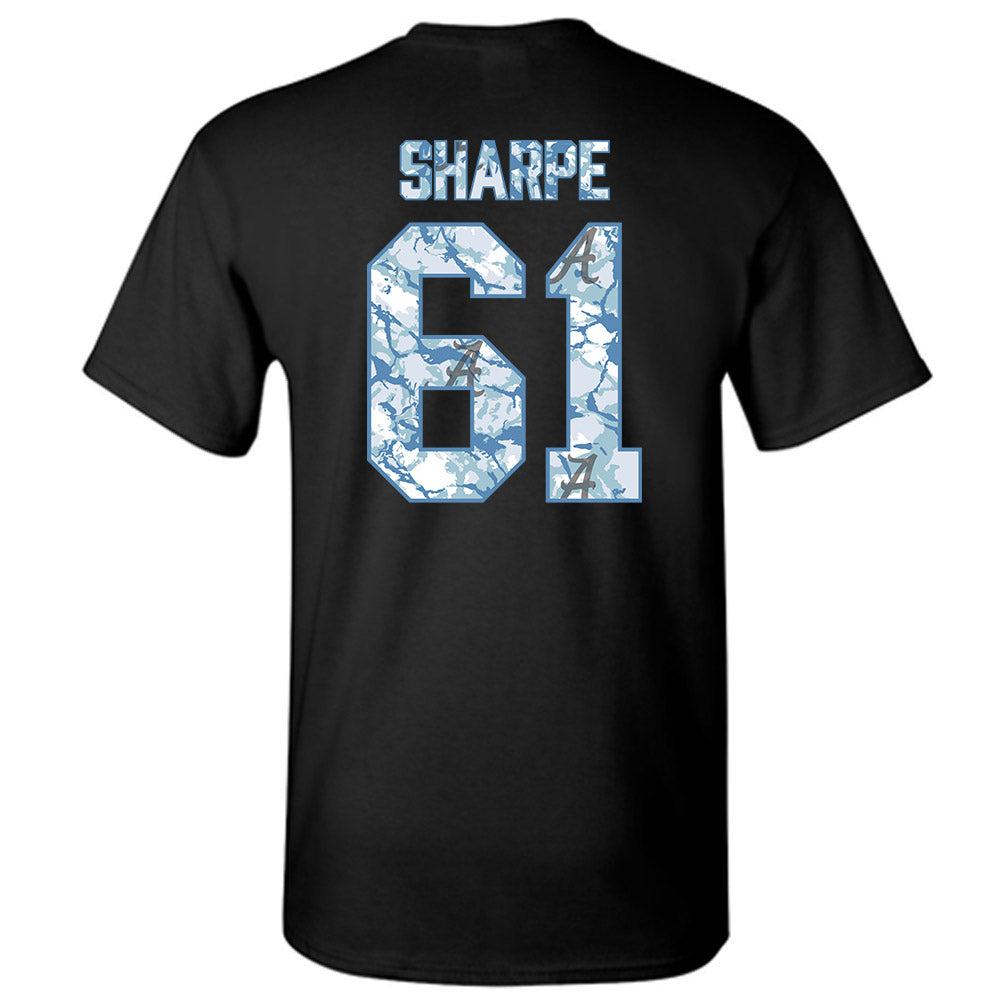 Alabama - Football Alumni : Jimmy Sharpe - T-Shirt-1