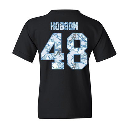 Alabama - NCAA Football : Jayden Hobson - Youth T-Shirt-1