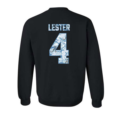 Alabama - NCAA Women's Basketball : Eris Lester - Crewneck Sweatshirt-1