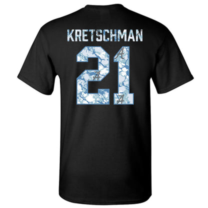 Alabama - Softball Alumni : Kelly Kretschman - T-Shirt-1