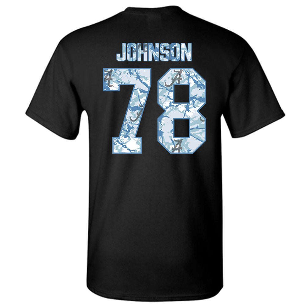 Alabama - Football Alumni : Mike Johnson - T-Shirt-1