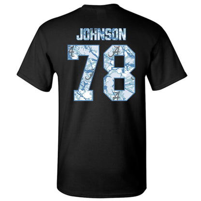 Alabama - Football Alumni : Mike Johnson - T-Shirt-1