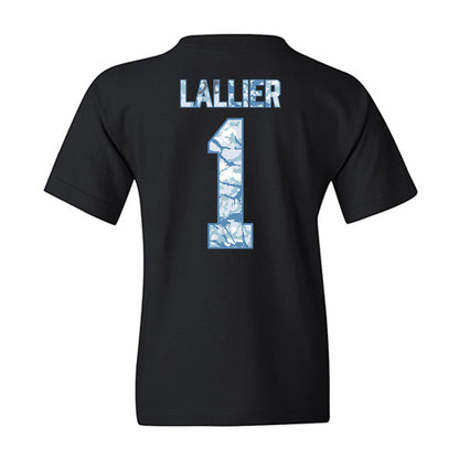 Alabama - NCAA Women's Soccer : Coralie Lallier - Youth T-Shirt-1