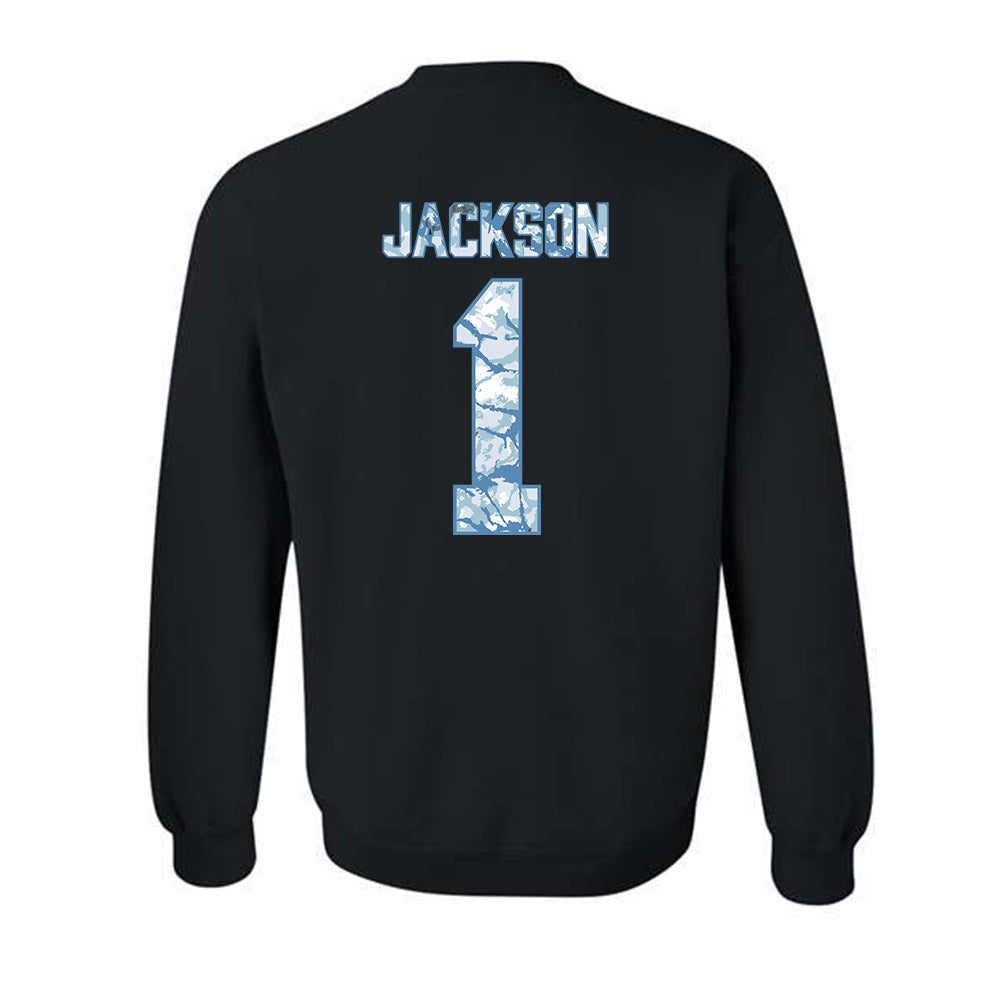 Alabama - NCAA Football : Domani Jackson - Crewneck Sweatshirt-1