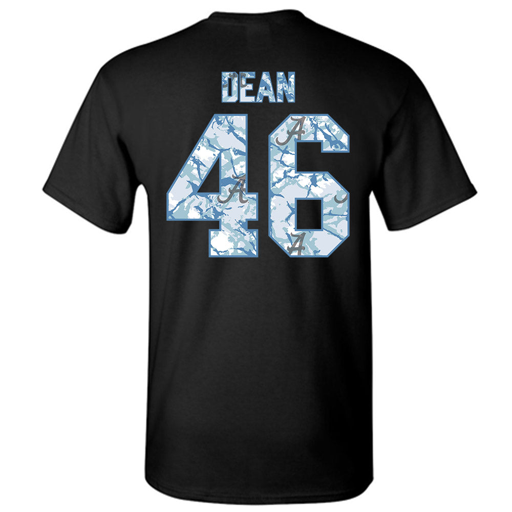 Alabama - Football Alumni : Steve Dean - T-Shirt-1