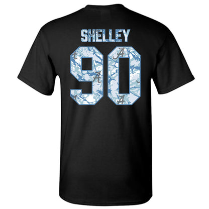 Alabama - Football Alumni : Jeremy Shelley - T-Shirt-1