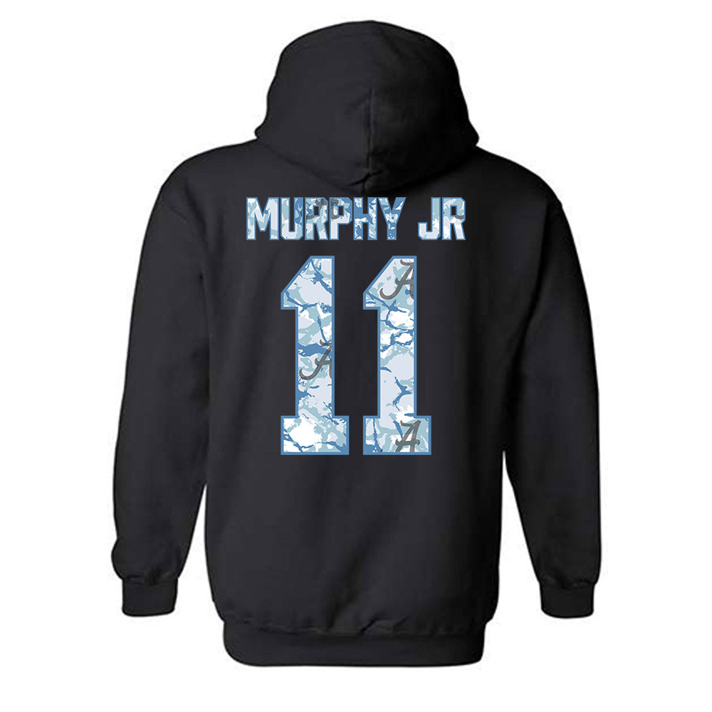 Alabama - NCAA Men's Basketball : Preston Murphy Jr - Hooded Sweatshirt-1