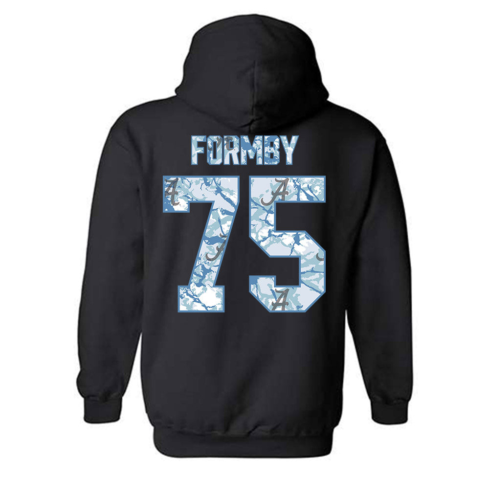 Alabama - NCAA Football : Wilkin Formby - Hooded Sweatshirt-1