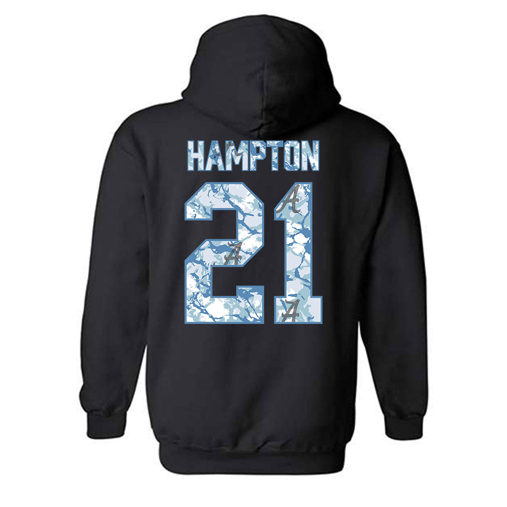 Alabama - NCAA Football : Bubba Hampton - Hooded Sweatshirt-1