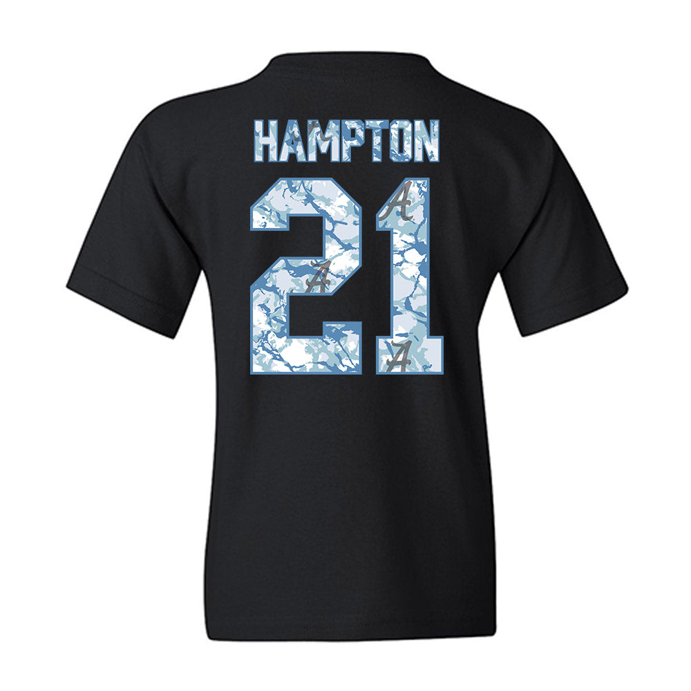 Alabama - NCAA Football : Bubba Hampton - Youth T-Shirt-1
