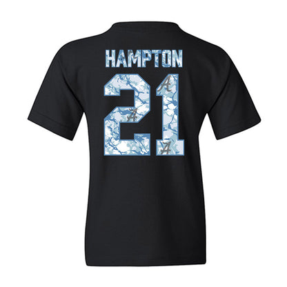 Alabama - NCAA Football : Bubba Hampton - Youth T-Shirt-1