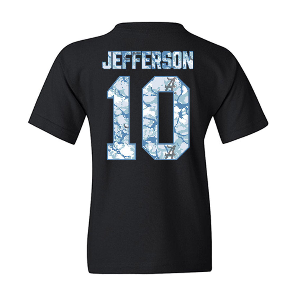 Alabama - NCAA Football : Justin Jefferson - Youth T-Shirt-1