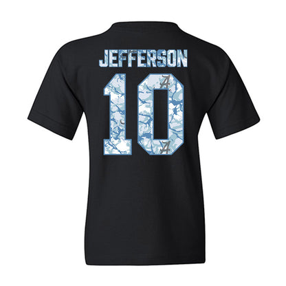 Alabama - NCAA Football : Justin Jefferson - Youth T-Shirt-1