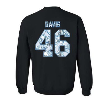 Alabama - NCAA Football : Chase Davis - Crewneck Sweatshirt-1