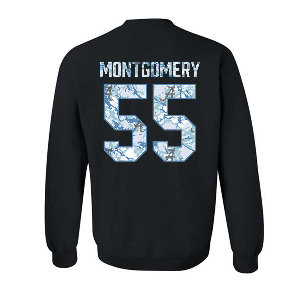 Alabama - NCAA Football : Roq Montgomery - Crewneck Sweatshirt-1