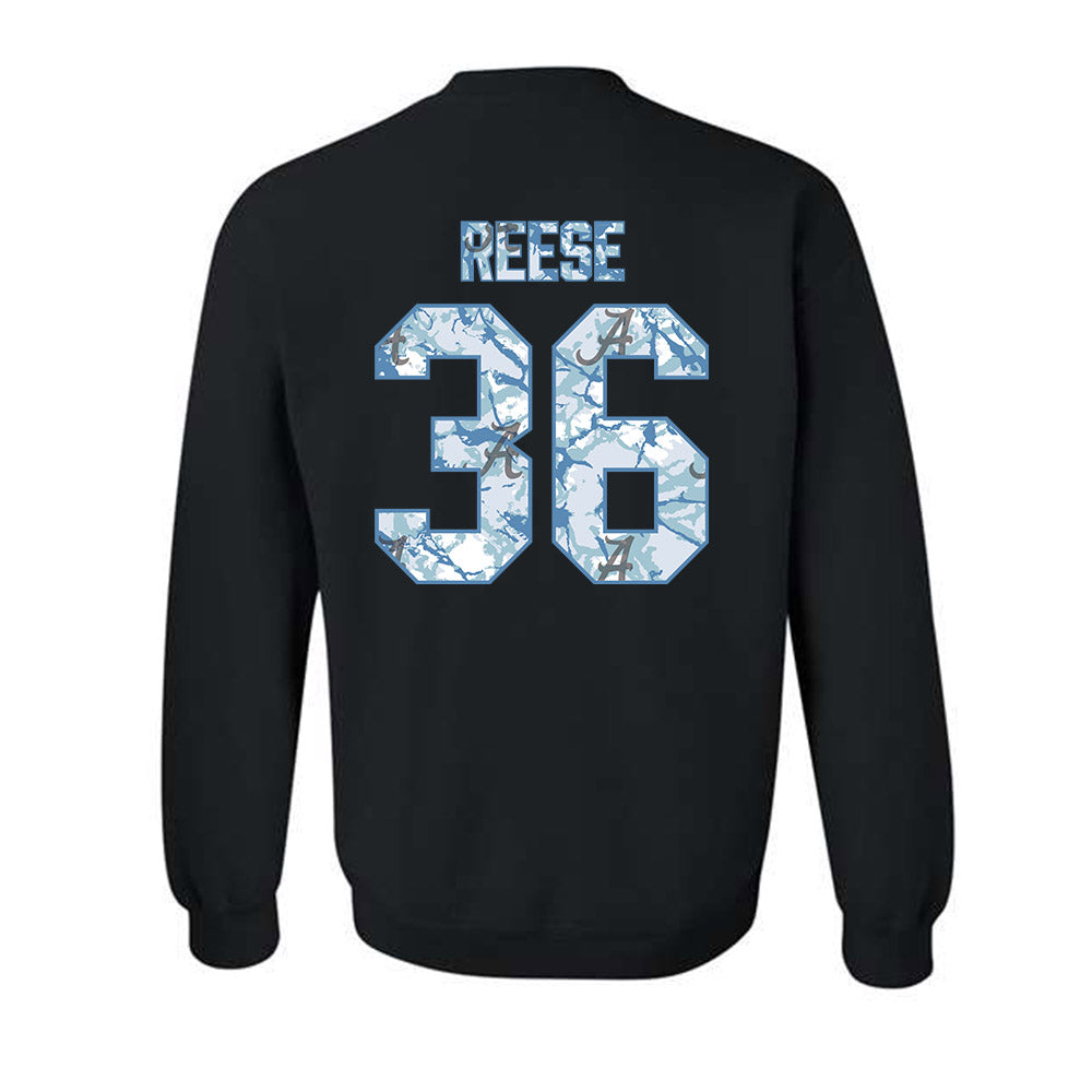 Alabama - NCAA Football : QB Reese - Crewneck Sweatshirt-1