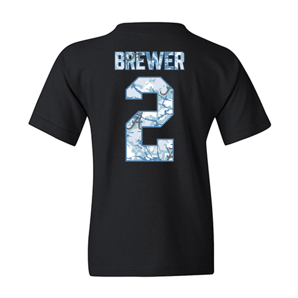 Alabama - NCAA Women's Soccer : Breezie Brewer - Youth T-Shirt-1
