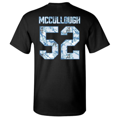 Alabama - Football Alumni : Alfred McCullough - T-Shirt-1