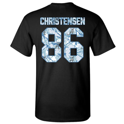 Alabama - Football Alumni : Jamie Christensen - T-Shirt-1