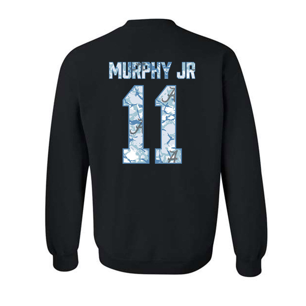 Alabama - NCAA Men's Basketball : Preston Murphy Jr - Crewneck Sweatshirt-1