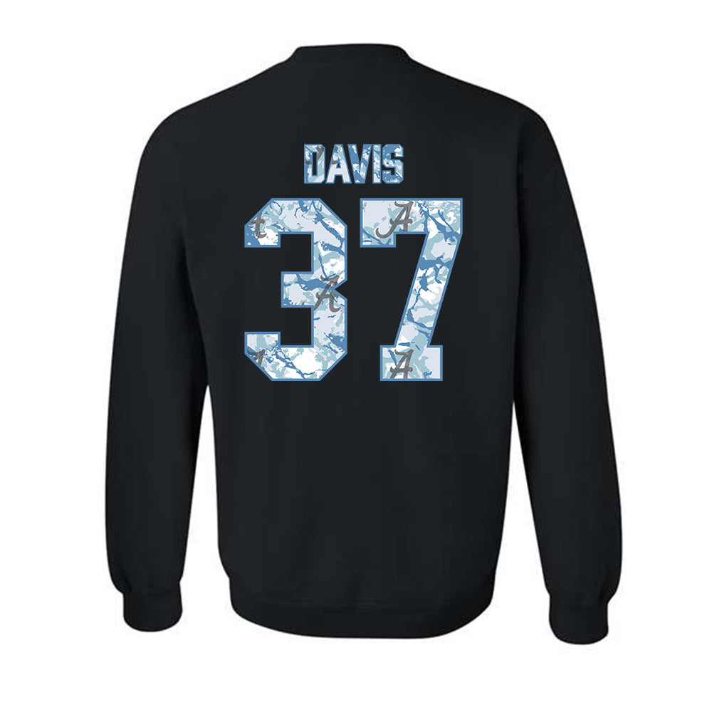 Alabama - NCAA Football : Cole Davis - Crewneck Sweatshirt-1