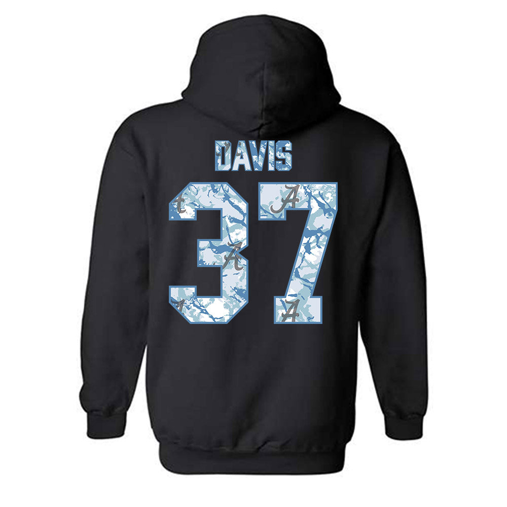 Alabama - NCAA Football : Cole Davis - Hooded Sweatshirt-1