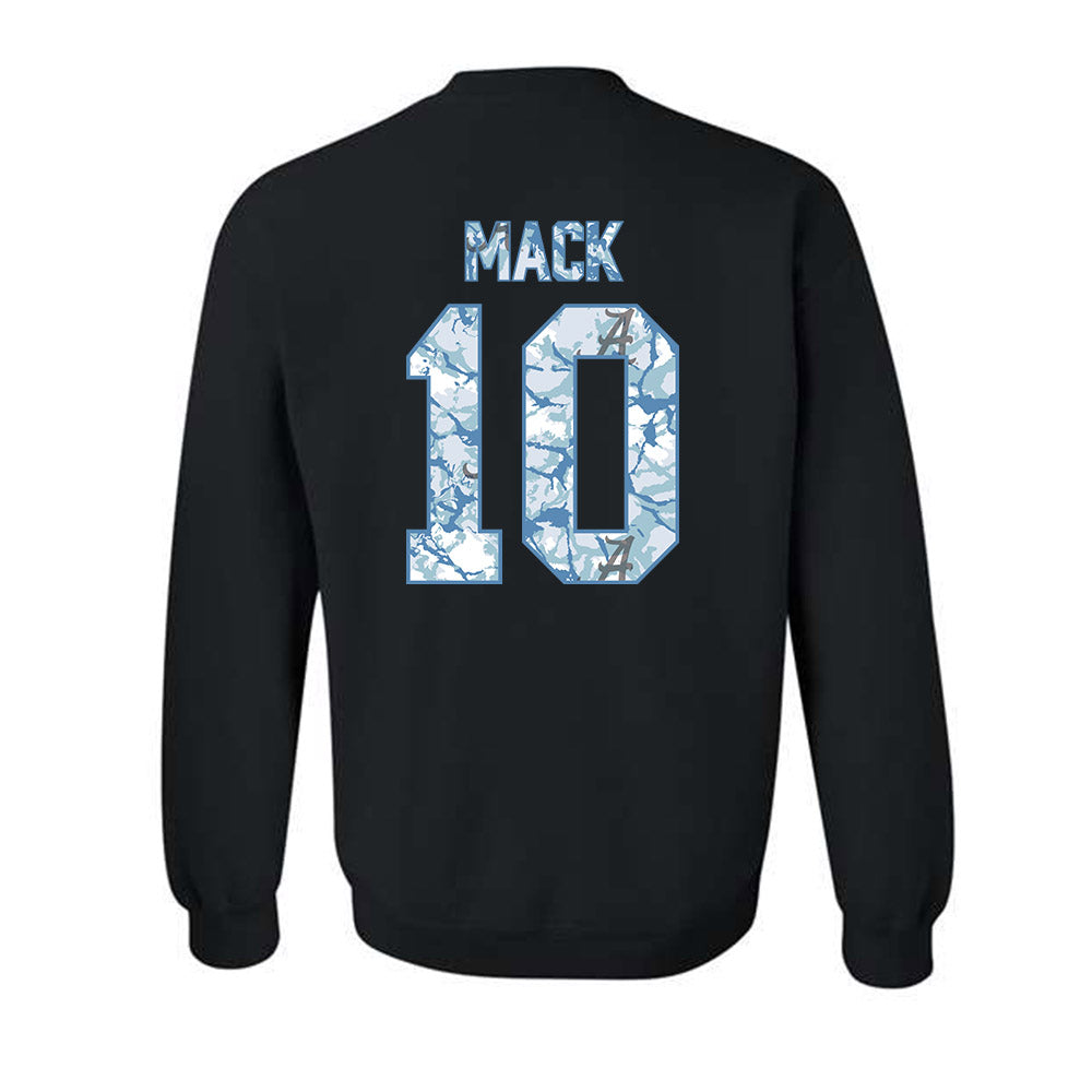 Alabama - NCAA Football : Austin Mack - Crewneck Sweatshirt-1