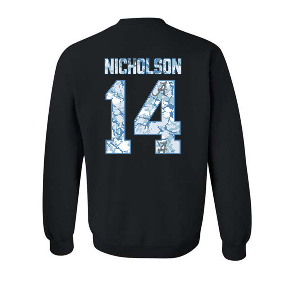 Alabama - NCAA Football : Graham Nicholson - Crewneck Sweatshirt-1