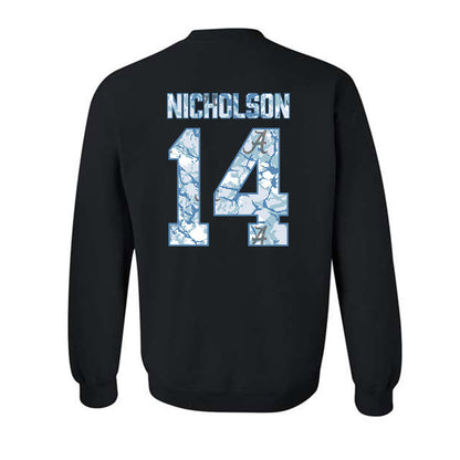 Alabama - NCAA Football : Graham Nicholson - Crewneck Sweatshirt-1