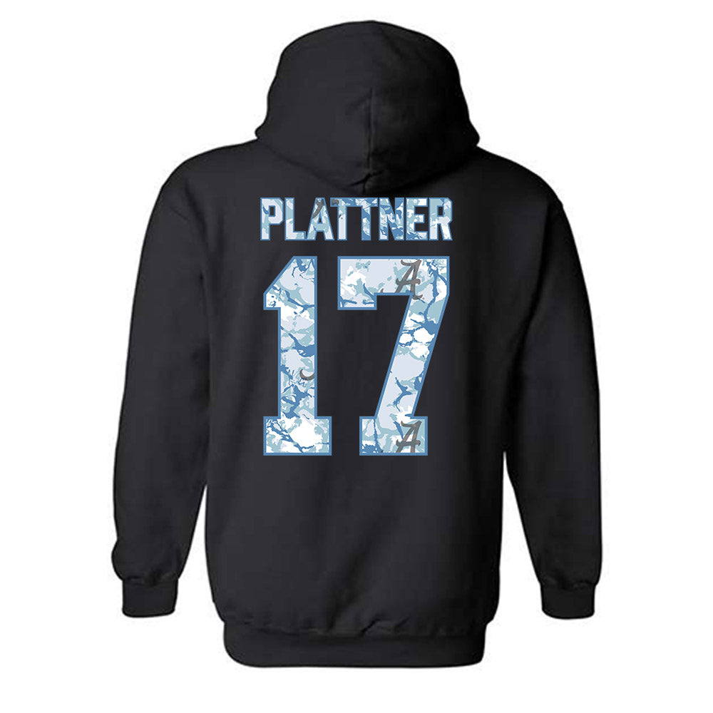 Alabama - NCAA Baseball : Will Plattner - Hooded Sweatshirt-1