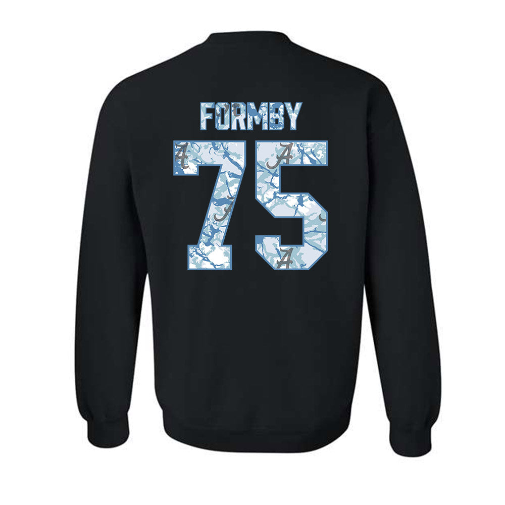 Alabama - NCAA Football : Wilkin Formby - Crewneck Sweatshirt-1