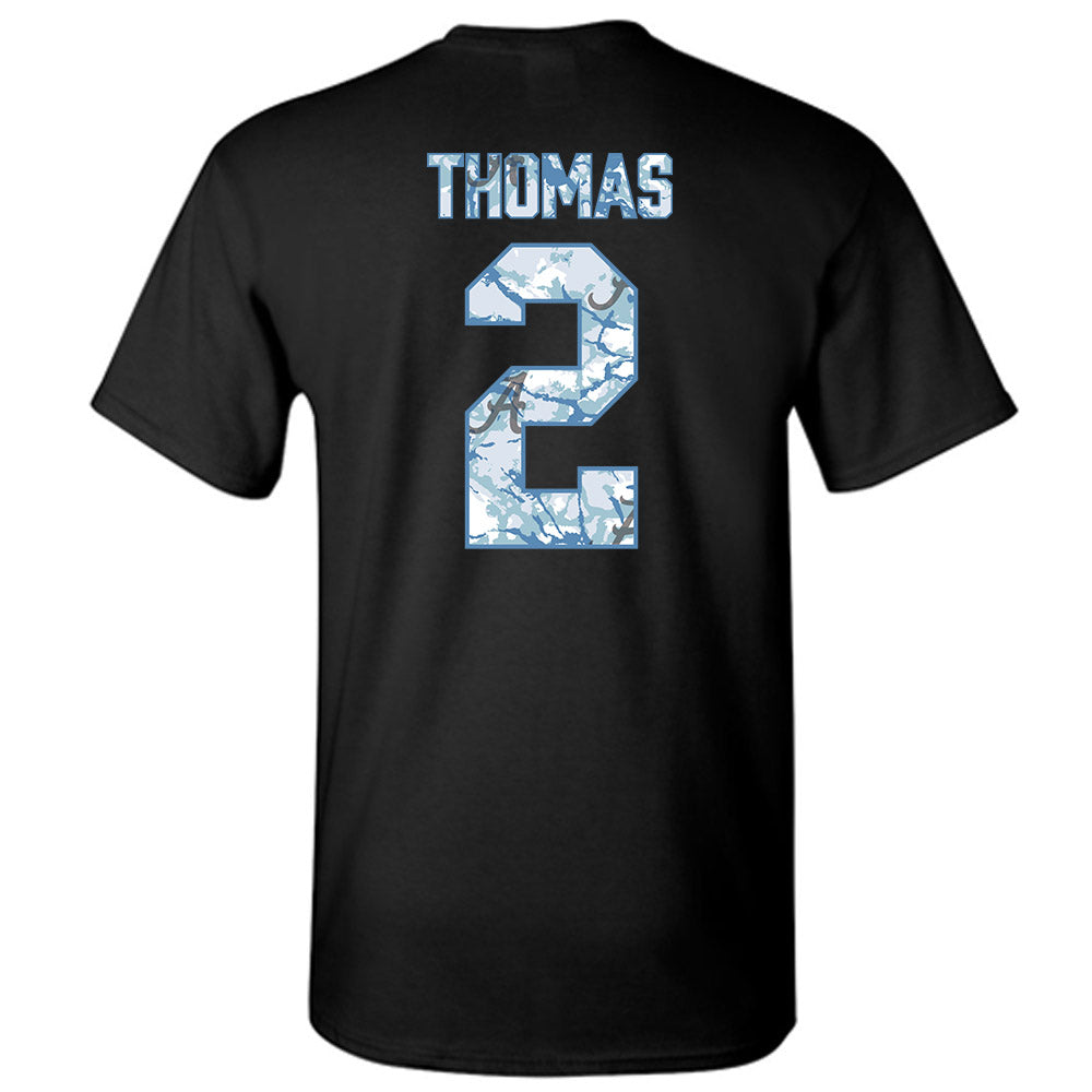 Alabama - Men's Basketball Alumni : Emmett Thomas - T-Shirt-1