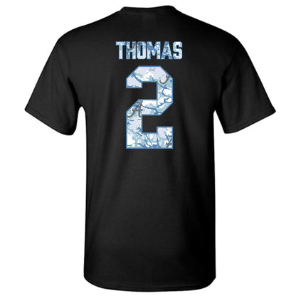 Alabama - Men's Basketball Alumni : Emmett Thomas - T-Shirt-1