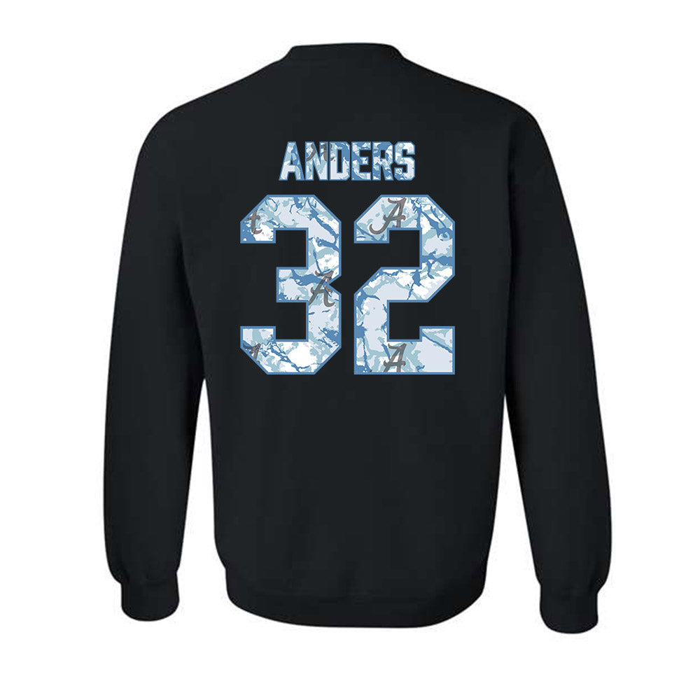 Alabama - NCAA Football : Eryk Anders - Crewneck Sweatshirt-1