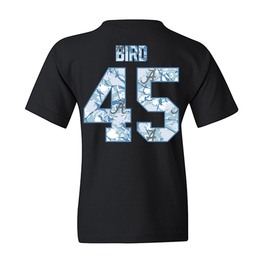 Alabama - NCAA Football : David Bird - Youth T-Shirt-1