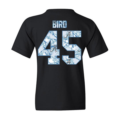 Alabama - NCAA Football : David Bird - Youth T-Shirt-1