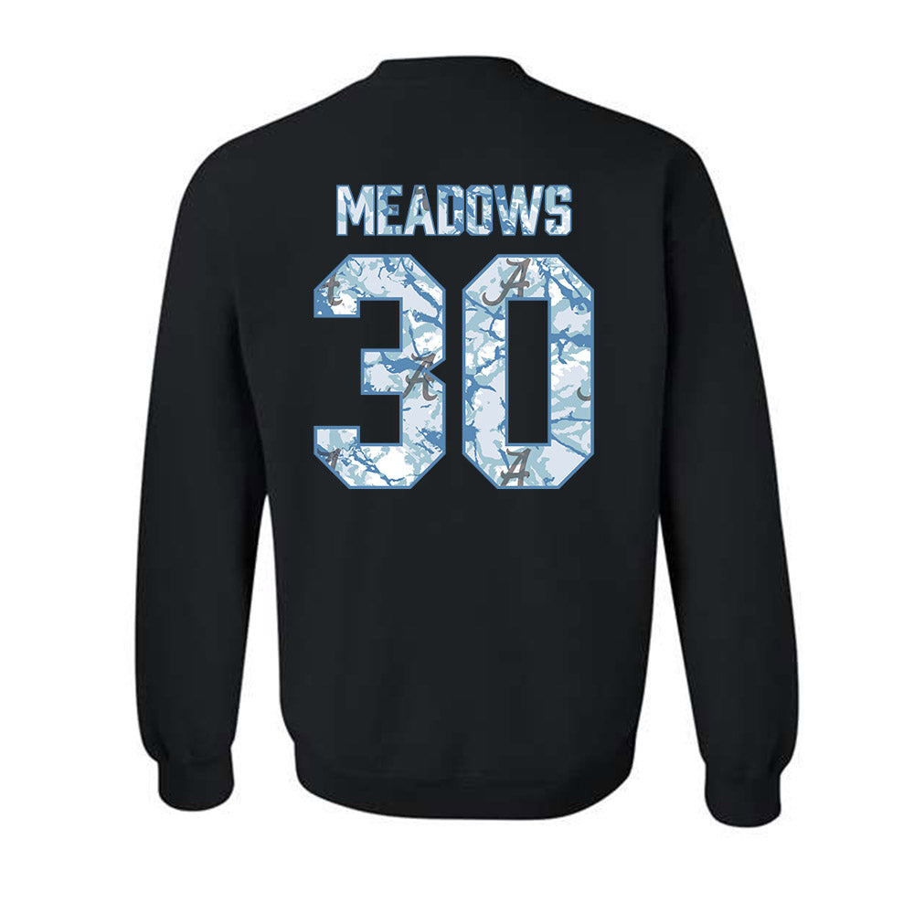 Alabama - NCAA Football : Derek Meadows - Crewneck Sweatshirt-1