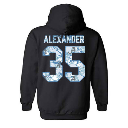 Alabama - NCAA Football : Jeremiah Alexander - Hooded Sweatshirt-1