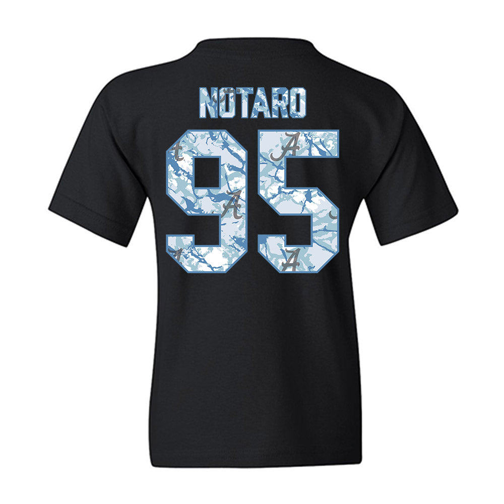 Alabama - NCAA Football : Peter Notaro - Youth T-Shirt-1