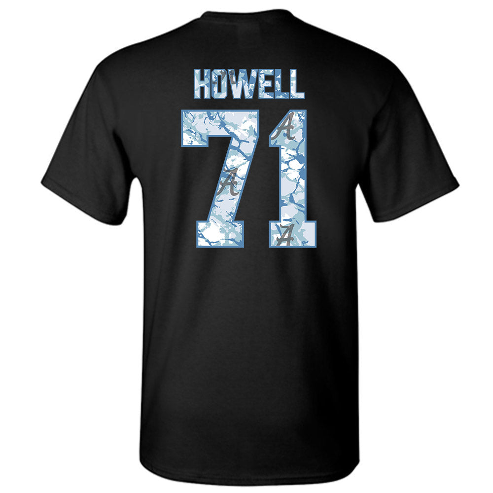 Alabama - NCAA Football : Jackson Howell - T-Shirt-1