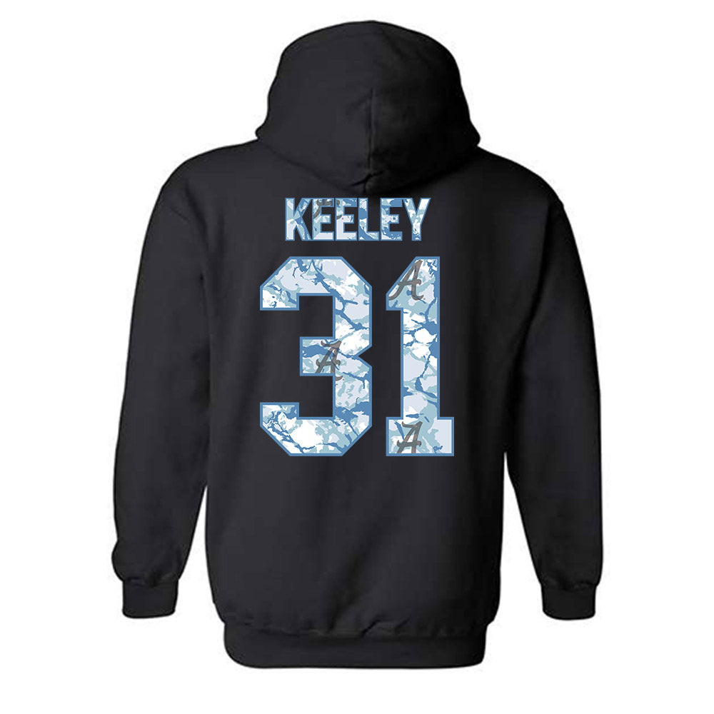 Alabama - NCAA Football : Keon Keeley - Hooded Sweatshirt-1