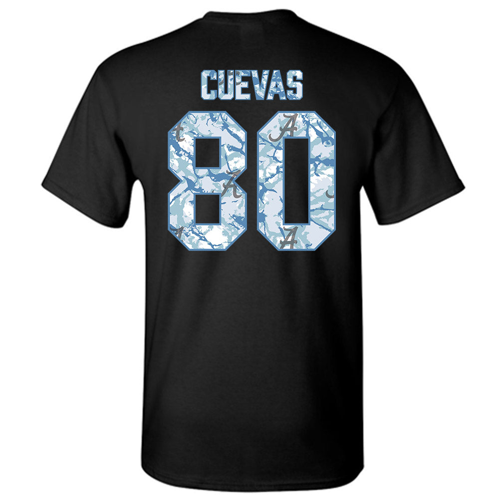Alabama - NCAA Football : Josh Cuevas - T-Shirt-1