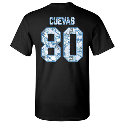 Alabama - NCAA Football : Josh Cuevas - T-Shirt-1