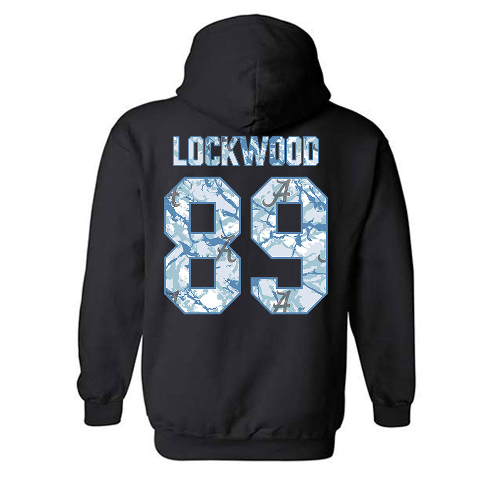 Alabama - NCAA Football : Ty Lockwood - Hooded Sweatshirt-1