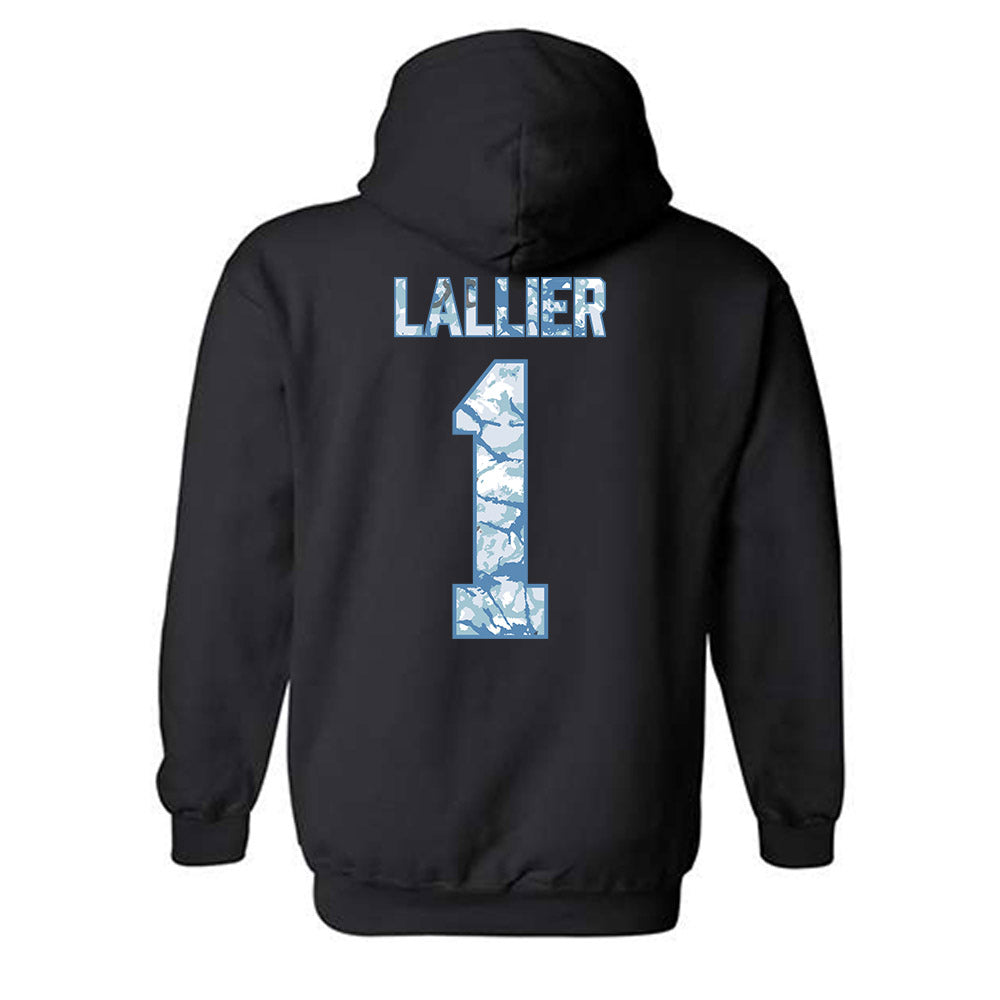 Alabama - NCAA Women's Soccer : Coralie Lallier - Hooded Sweatshirt-1