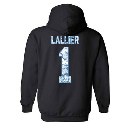 Alabama - NCAA Women's Soccer : Coralie Lallier - Hooded Sweatshirt-1