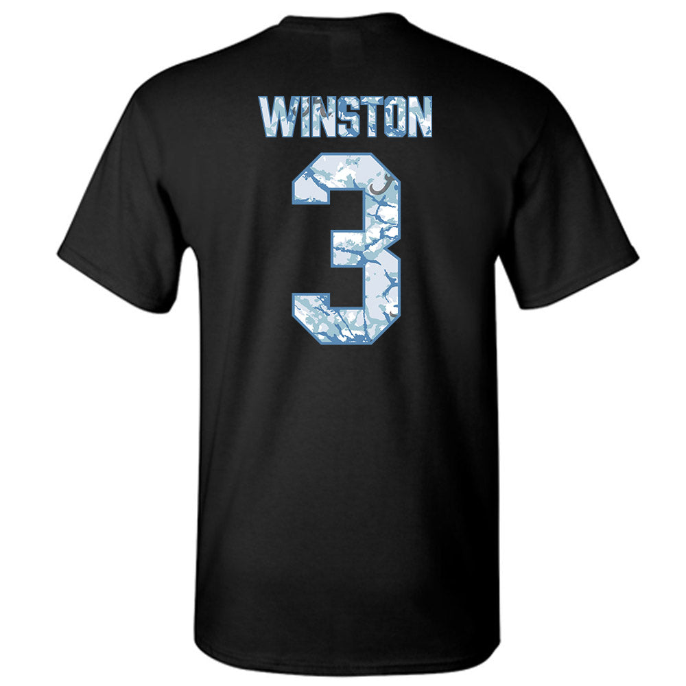 Alabama - Men's Basketball Alumni : Kennedy Winston - T-Shirt-1