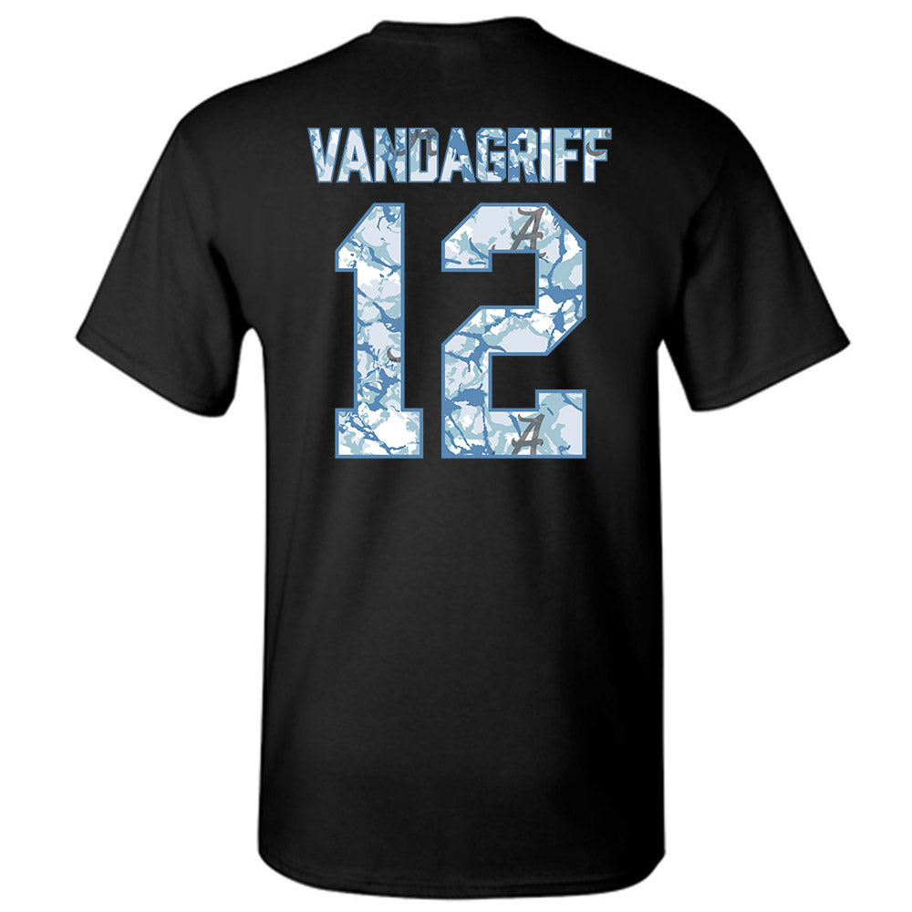 Alabama - NCAA Softball : Audrey Vandagriff - T-Shirt-1