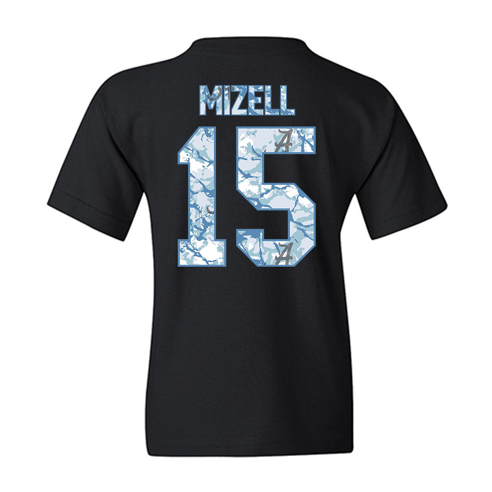 Alabama - NCAA Baseball : Coleman Mizell - Youth T-Shirt-1